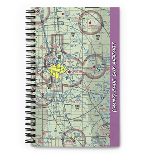 Blue Sky Airport (3MN7) VFR Sectional Notebook
