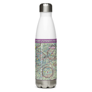 Donner Field (OH28) VFR Sectional Water Bottle