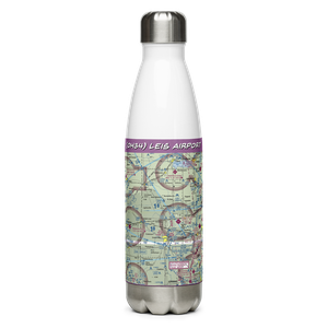 Leis Airport (OH34) VFR Sectional Water Bottle