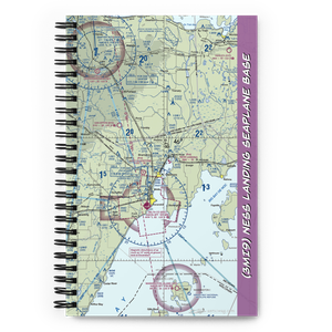 Ness Landing Seaplane Base (3MI9) VFR Sectional Notebook