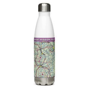 Mission Field (OH35) VFR Sectional Water Bottle