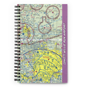 Willie Run Airport (3MI7) VFR Sectional Notebook