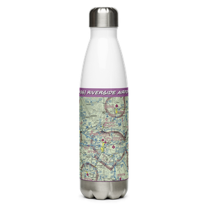 Riverside Airport (OH36) VFR Sectional Water Bottle