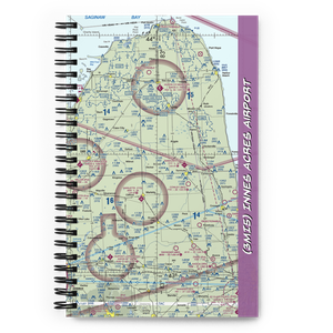 Innes Acres Airport (3MI5) VFR Sectional Notebook