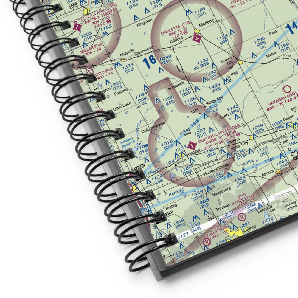 Innes Acres Airport (3MI5) VFR Sectional Notebook 