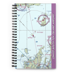 South Fox Island Airport (3MI2) VFR Sectional Notebook