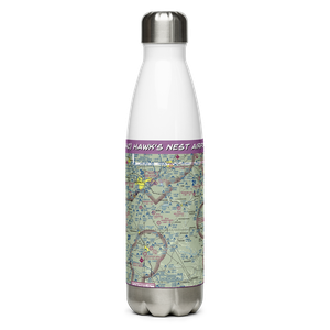 Hawk's Nest Airport (OH42) VFR Sectional Water Bottle