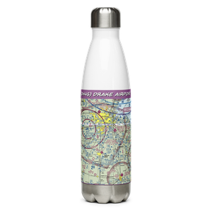 Drake Airport (OH45) VFR Sectional Water Bottle