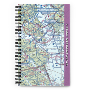 Chandler Airport (3MD9) VFR Sectional Notebook