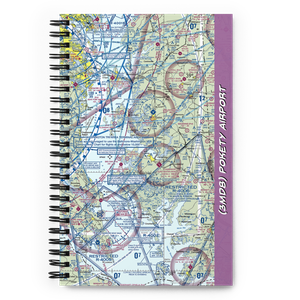 Pokety Airport (3MD8) VFR Sectional Notebook