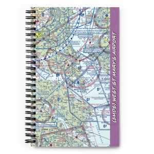 West St Mary's Airport (3MD6) VFR Sectional Notebook