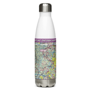 Mc Intosh Airport (OH59) VFR Sectional Water Bottle