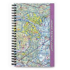 Fairview Airport (3MD4) VFR Sectional Notebook