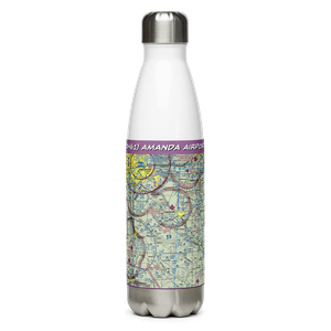 Amanda Airport (OH61) VFR Sectional Water Bottle