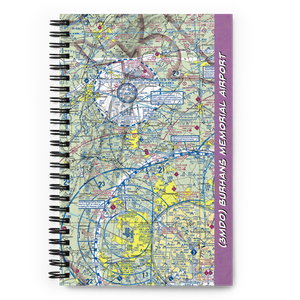 Burhans Memorial Airport (3MD0) VFR Sectional Notebook