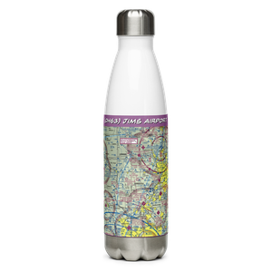 Jims Airport (OH63) VFR Sectional Water Bottle
