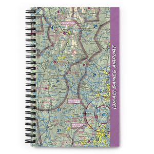 Baines Airport (3MA2) VFR Sectional Notebook