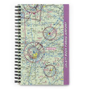 Bock Farms Airport (3LS7) VFR Sectional Notebook