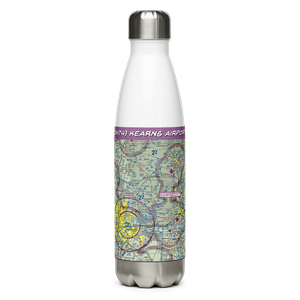 Kearns Airport (OH74) VFR Sectional Water Bottle