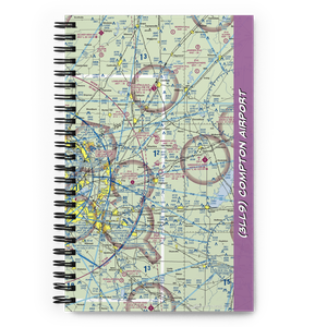 Compton Airport (3LL9) VFR Sectional Notebook