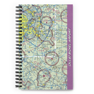 Bickel Airport (3LL6) VFR Sectional Notebook