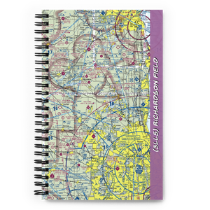 Richardson Field (3LL5) VFR Sectional Notebook