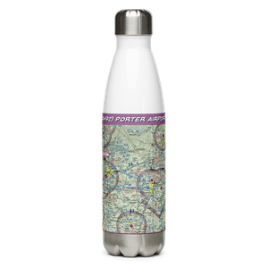 Porter Airport (OH92) VFR Sectional Water Bottle