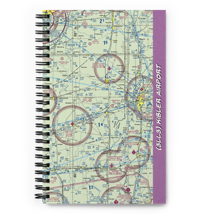 Kibler Airport (3LL3) VFR Sectional Notebook