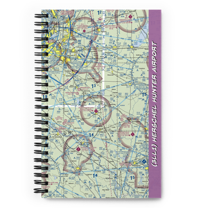Herschel Hunter Airport (3LL1) VFR Sectional Notebook