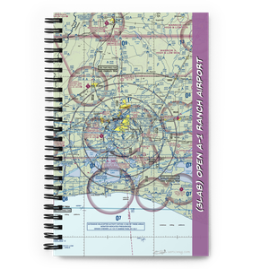 Open A-1 Ranch Airport (3LA8) VFR Sectional Notebook