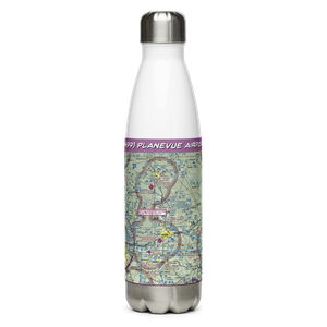 Planevue Airport (OH99) VFR Sectional Water Bottle