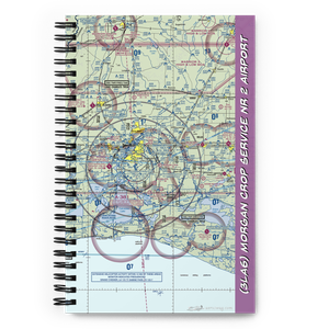 Morgan Crop Service Nr 2 Airport (3LA6) VFR Sectional Notebook