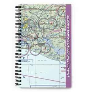 Little Pecan Island Airport (3LA4) VFR Sectional Notebook