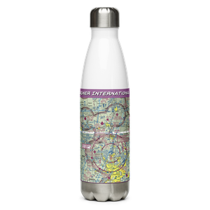 Wagner International Airport (OI06) VFR Sectional Water Bottle