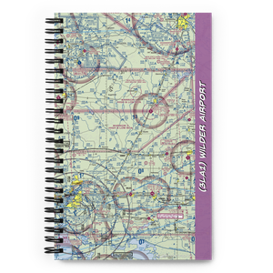 Wilder Airport (3LA1) VFR Sectional Notebook