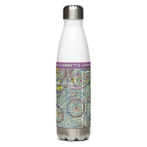 Hibbetts Airport (OI11) VFR Sectional Water Bottle