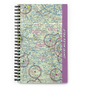 Miles Field (3KY9) VFR Sectional Notebook