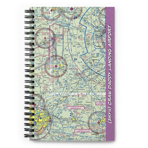 Craw Daddy Landing Airport (3KY4) VFR Sectional Notebook