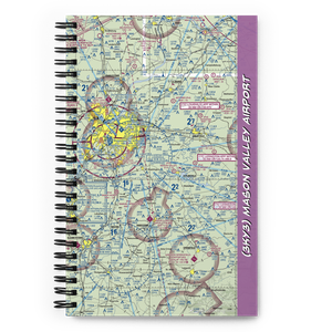 Mason Valley Airport (3KY3) VFR Sectional Notebook