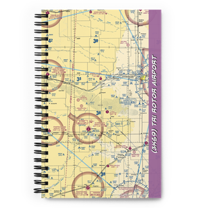 Tri Rotor Airport (3KS9) VFR Sectional Notebook