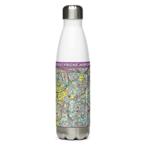 Fricke Airport (OI34) VFR Sectional Water Bottle