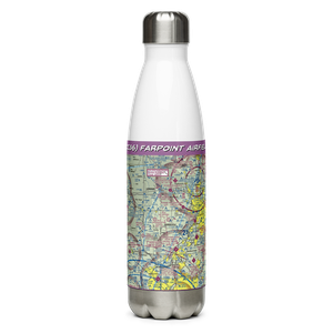 Farpoint Airfield (OI36) VFR Sectional Water Bottle