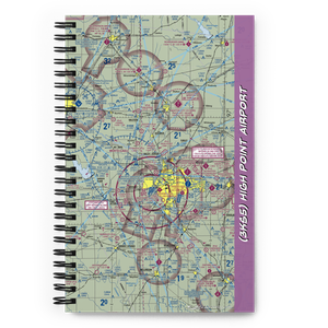 High Point Airport (3KS5) VFR Sectional Notebook