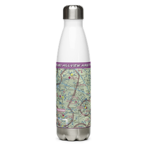 Hillview Airstrip (OI38) VFR Sectional Water Bottle
