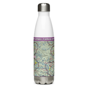 Vensil Farms Airport (OI39) VFR Sectional Water Bottle