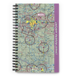 Rogers Airport (3KS3) VFR Sectional Notebook
