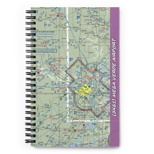 Mesa Verde Airport (3KS1) VFR Sectional Notebook