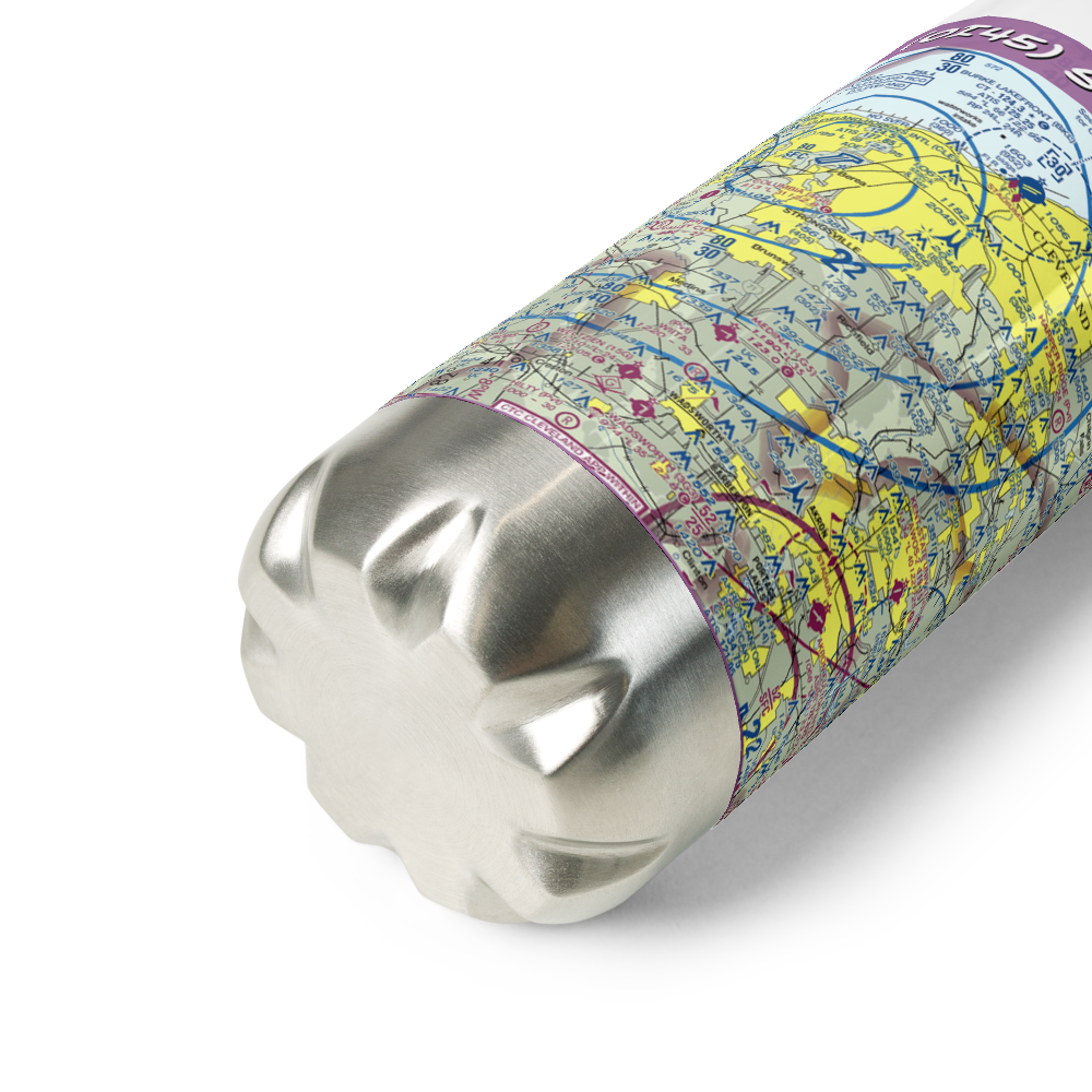 Shootz Field (OI45) VFR Sectional Water Bottle 