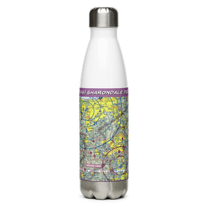 Sharondale Field (OI46) VFR Sectional Water Bottle