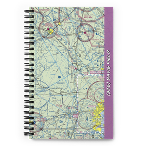 Davis Field (3J6) VFR Sectional Notebook